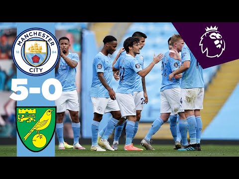 FC Manchester City 5-0 FC Norwich City 