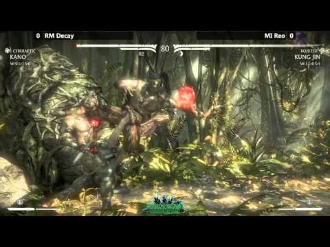 MKX @ Paradise Found - RM Decay (Kano) vs MI Reo (Kung Jin) [720p/60fps]