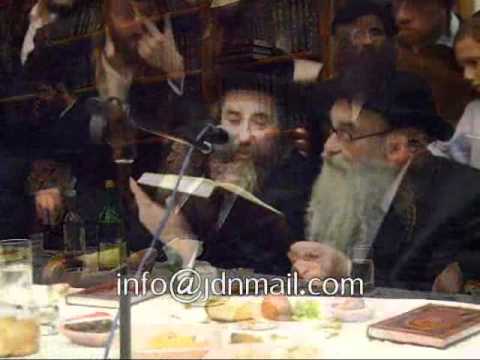 Rachmastrivkah Skulen-Bilitz Engagement - Iyar 5771