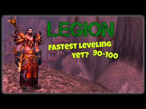 Fastest WoW Leveling Yet? - World of Warcraft Legion Invasions - 7.0.3 Pre Patch