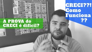 O que é o Creci? A prova do Creci é dificil?