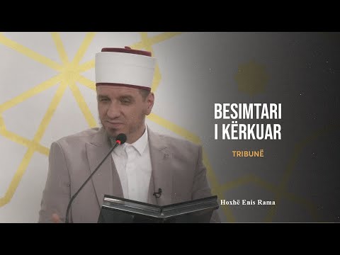 Tribunë | Besimtari i kërkuar - Enis Rama