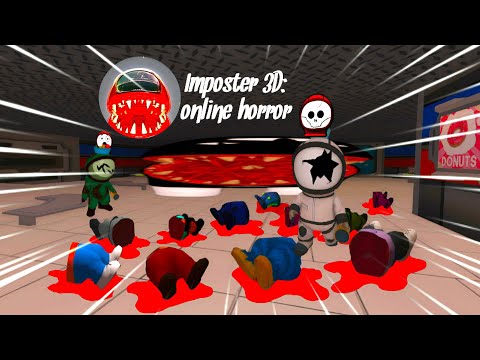666+ Funny Moments in Imposter 3D! | Imposter 3D: online horror