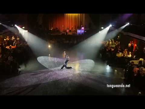 Diego Ledesma - Malambo y boleadoras - Argentine Tango & Folklore London Music Festival-13 May 2018,