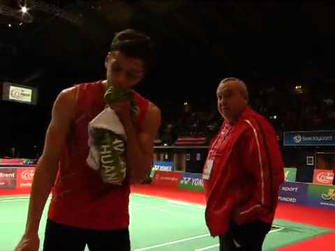 [2011 World Championship MS-R1] Lin Dan vs Kestutis Navickas [5]