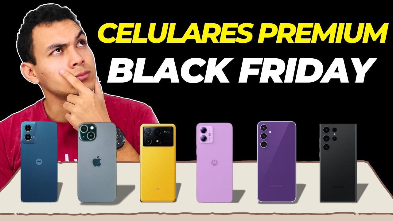 Melhores CELULARES - COMPRE AGORA EM 2024! (SÓ OS TOP DE LINHA)