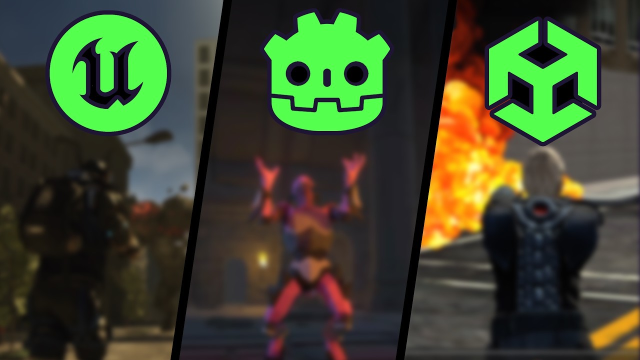 i hired Fiverr devs to make the same game in different engines