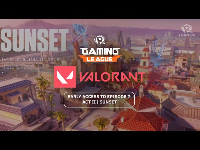 WATCH: We got early access to Valorant’s new map ‘Sunset’