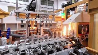 10000BPH Plastic Water Bottle Blowing Molding Machine, Servo Nine Cavity Blow Molding Machine