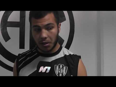 Leandro Chetti jugador de Central Córdoba