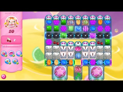 Candy Crush Saga LEVEL 3650 NO BOOSTERS (new version)