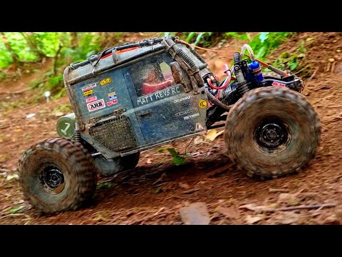 1/10 Scale Forest Group Trail Run w/ Herts Crawlers at SST 2022