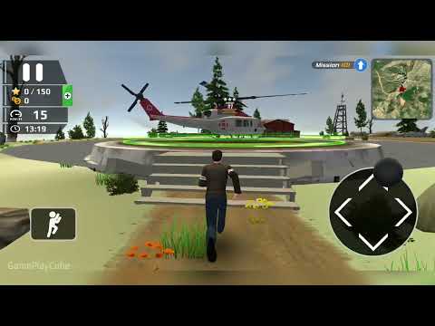 Helicopter Flight Pilot Gameplay