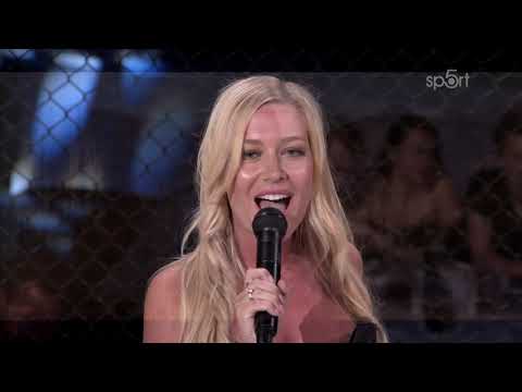 Dominika Myslivcová Prague fight night