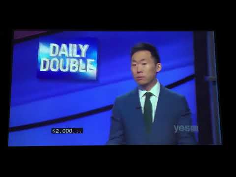Double Jeopardy, Jen Jazwinski Day 3 - 3rd Daily Double (7/12/21)