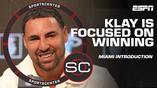 Klay Thompson says this is a ‘redemption season’ to focus on winning | SportsCenter