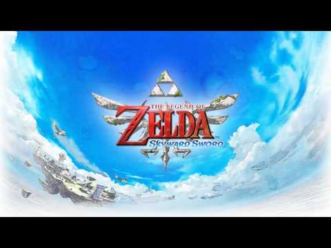 Legend of Zelda: Skyward Sword - Fire Sanctuary (Variation 1)