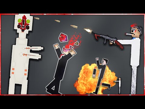 SCP 173 TORTURES The ENTIRE Mafia! In People Playground Mods!