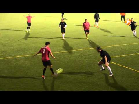 Fútbol 7 Bravo. Tercera GI. Jornada 17. Los Paquetillos 4 - 3 Newell's Return