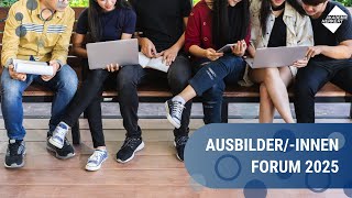 Ausbilder/-innen FORUM 2025 I Akademie Herkert