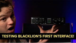 Video thumbnail for Review: Black Lion Audio Revolution 2x2 Audio Interface by Inside Audio