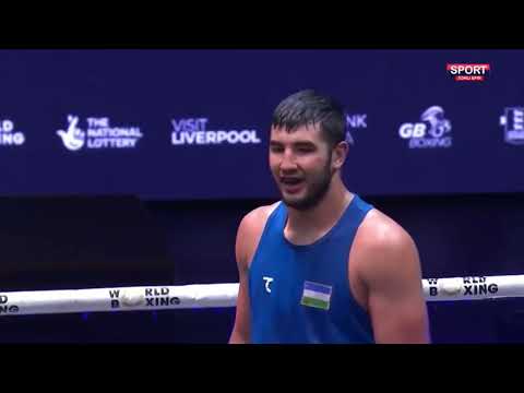 🇺🇿Jahongir Zokirov vs 🇨🇳Danabieki Beikuvuzi | World boxing chimpionship 2025 #boxing