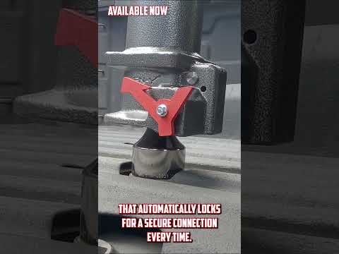Gen-Y Hitch - The Viking Gooseneck Hitch #automobile #truckingsolutions #towing #shorts @GENYHITCH