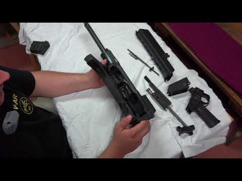 Heckler & Koch 243 HKS - Rozborka a Sborka