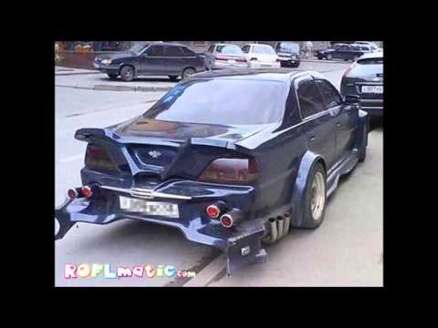 Top 100 Mundial Car Tuning Fails e Styling Disasters