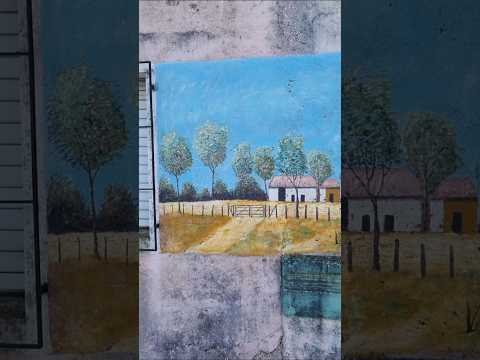 " Un pueblo convertido en una galería de arte " parte 2