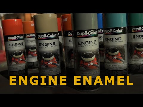 Dupli-Color How-To: Engine Enamel