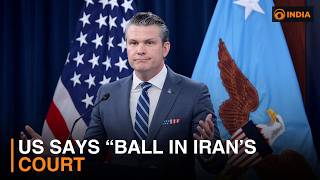 US Says “Ball in Iran’s Court & more updates | DD India live | 6 PM IST