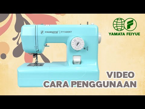 Tutorial Mesin Jahit Portable YAMATA FY1400