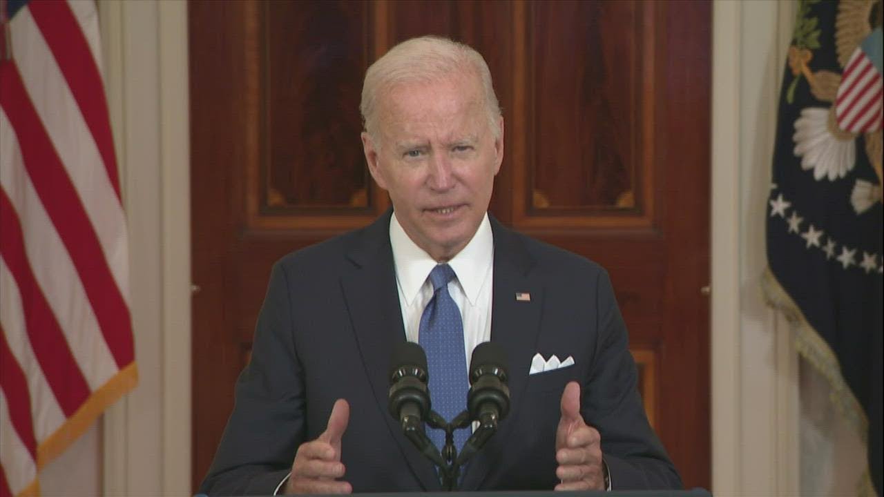 President Biden's full reaction to Roe v. Wade: 'A sad day for the court'