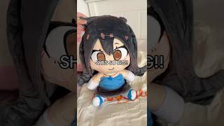 get a custom plushie now!! shes so cute! ​⁠@idooodle #customplush #customplushie #art #triplesigma