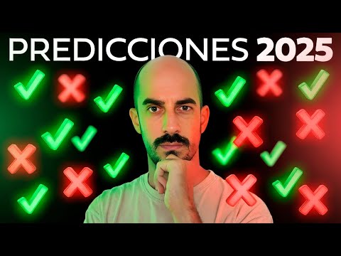 🔴 EXPECTATIVAS vs. REALIDAD: Analizando Mis Predicciones de IA 2025