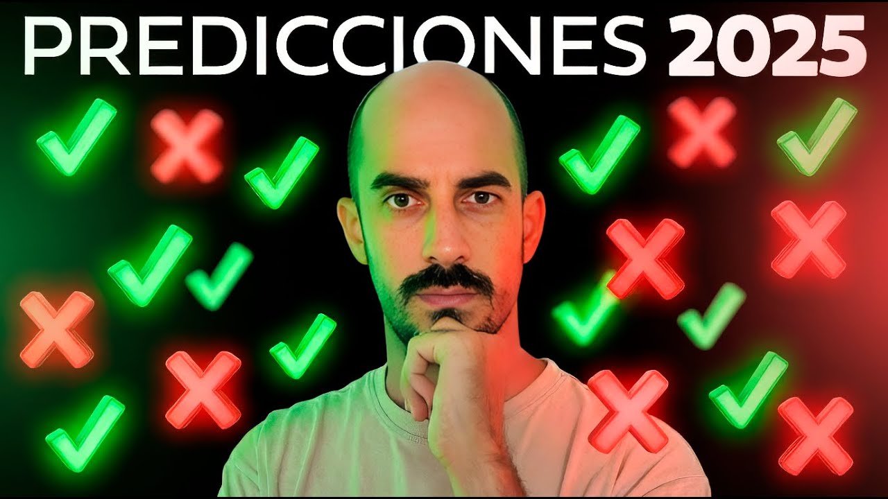 🔴 EXPECTATIVAS vs. REALIDAD: Analizando Mis Predicciones de IA 2025