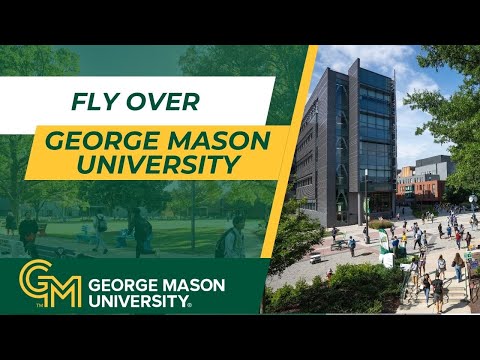A Bird's-Eye View of George Mason University's Campus