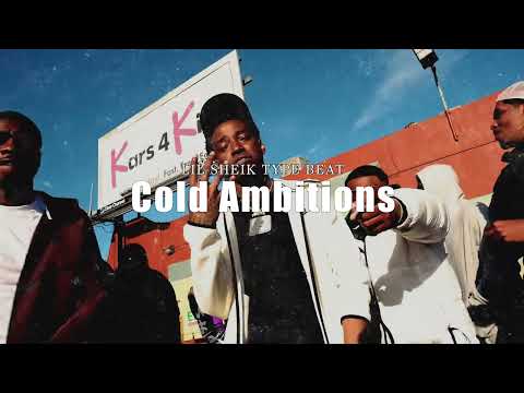 "Cold Ambitions" ❄️ Lil Sheik X Lil Bean Type Beat 2025 | Free for Non-Profit