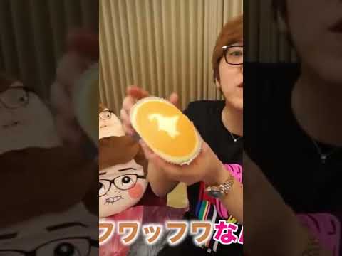 北海道蒸しチーズケーキ2023.7.7@TORU​⁠@HikakinTV ​⁠ #vlog #hikakin #ヒカキン #切り抜き#山崎パン