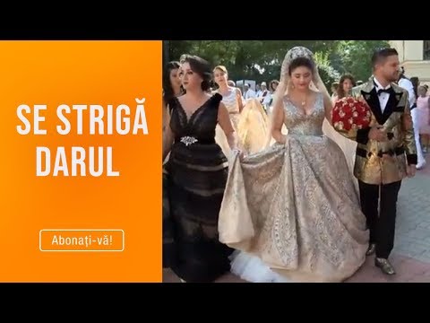 Se striga darul (15.06.2019) - Nunta fastuoasa de 5 stele, cu oameni de bani gata! Sezon 5, Ep 1