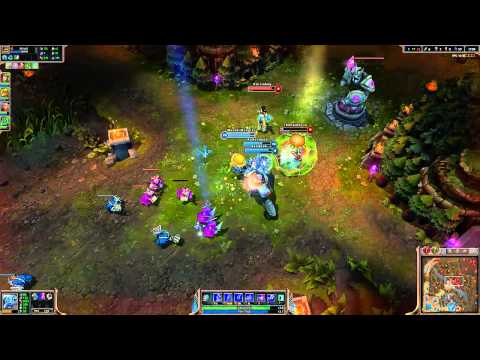 Normal loss Fizz vs Zyra