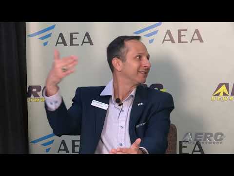SmartSky Network's Ryan Stone - Live and In Depth at AEA 2024