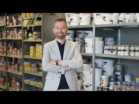 Mehr als nur weisse Wandfarbe – zu Besuch bei der Farbwelt AG