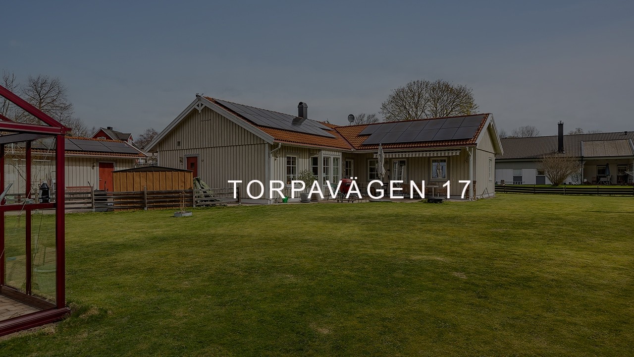 5 rum Villa på Torpavägen 17 Alvesta Alvesta kommun - video