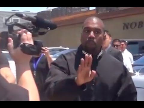 Kanye West Worst Moments With Paparazzi - Abusing, Fighting & more