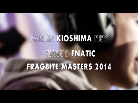 CS:GO POVS :  kioshiMa vs. fnatic 38/29 [Fragbite Masters 2014]