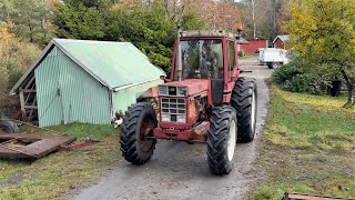 Купить трактор колесный International 1056 XL - Изображение 4 | Agroline MD Трактор колесный International 1056 XL | Изображение 4 - Agroline