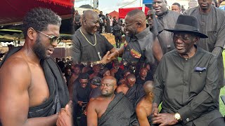 Download lagu Asikafo) Ayie🔥Billionaires Kelvin Okyere,Despite,SP,Kofi Job,Ex Prez Koffour Storms Atta Poku’s Fune mp3