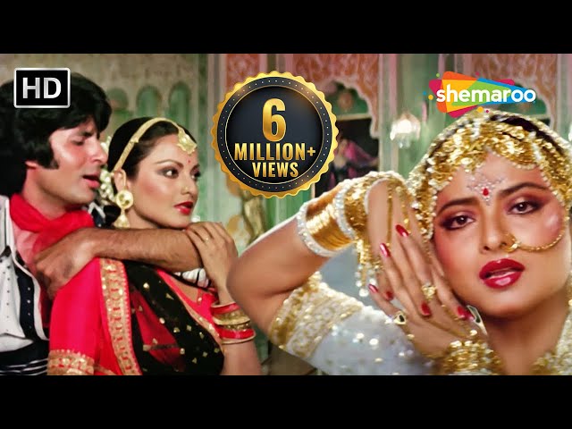 अमिताभ बच्चन और रेखा की प्रेम कहानी | सुहाग | Full Movie SDDEFAULT Thumbnail